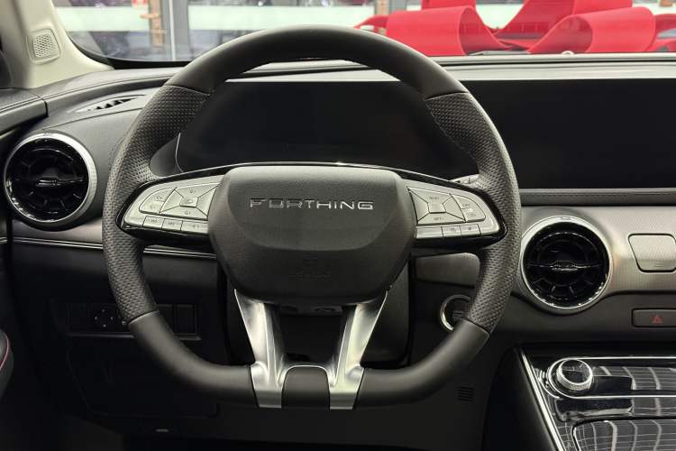 Used FORTHING T5 EVO 2021 1.5TD DCT Diamond Edition Steering Wheel