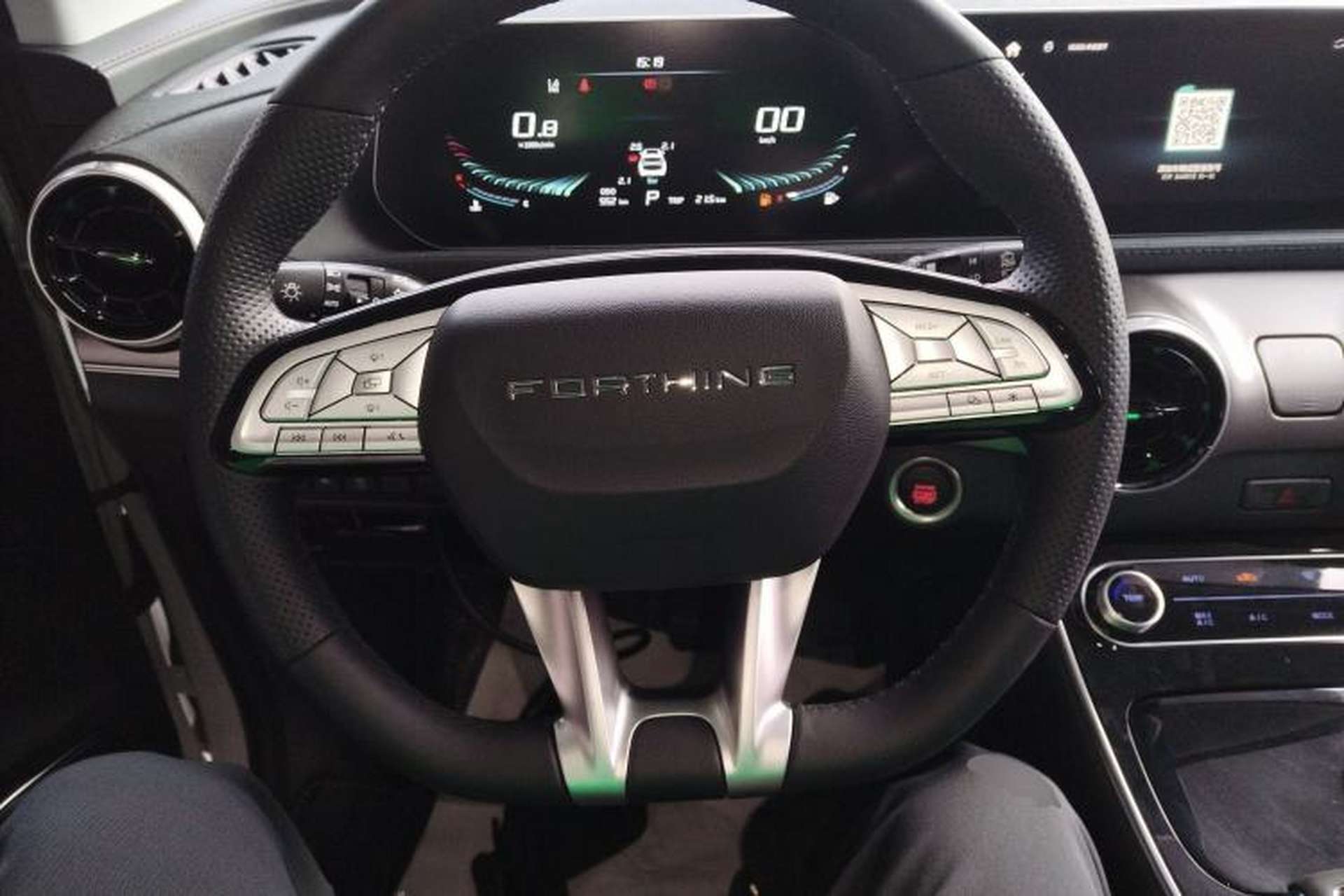 Used FORTHING T5 EVO 2021 1.5TD DCT Diamond Edition Steering Wheel