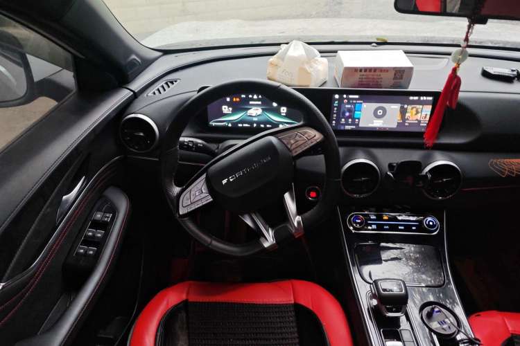 Used FORTHING T5 EVO 2021 1.5TD DCT Glory Edition Steering Wheel