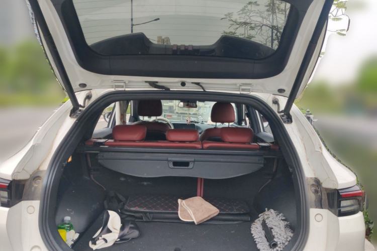 Used FORTHING T5 EVO 2021 1.5TD DCT Starry Edition Trunk