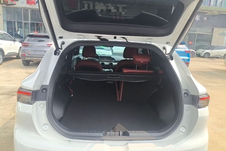 Used FORTHING T5 EVO 2021 1.5TD DCT Starry Edition Trunk