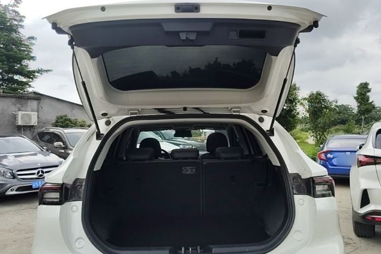 Used FORTHING T5 EVO 2021 1.5TD DCT Diamond Edition Trunk