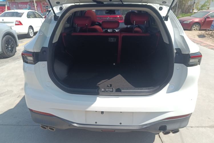 Used FORTHING T5 EVO 2021 1.5TD DCT Diamond Edition Trunk