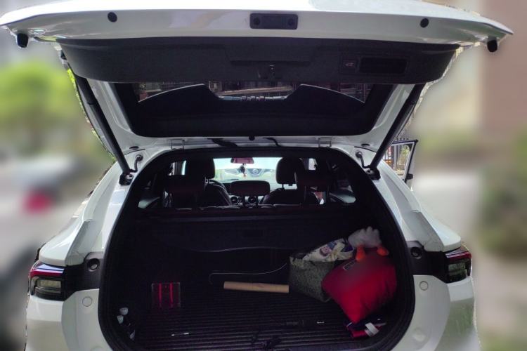 Used FORTHING T5 EVO 2021 1.5TD DCT Starry Edition Trunk