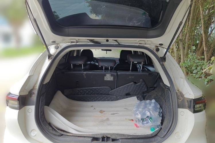 Used FORTHING T5 EVO 2021 1.5TD DCT Platinum Edition Trunk