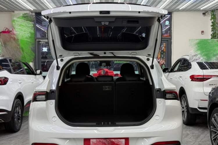 Used FORTHING T5 EVO 2021 1.5TD DCT Diamond Edition Trunk