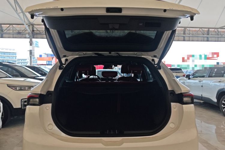 Used FORTHING T5 EVO 2021 1.5TD DCT Starry Edition Trunk