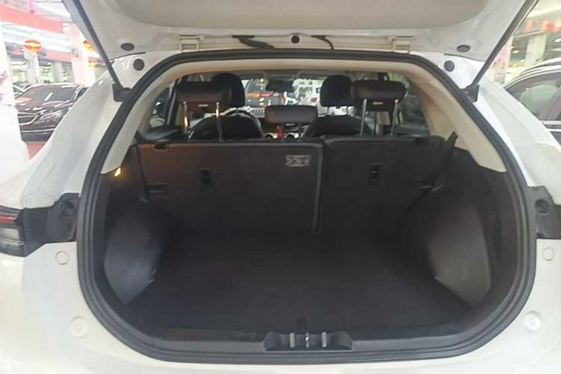 Used FORTHING T5 EVO 2021 1.5TD DCT Diamond Edition Trunk