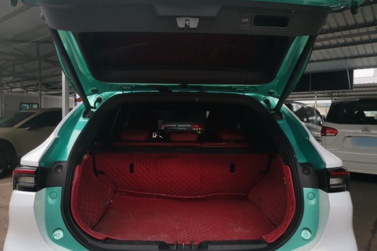 Used FORTHING T5 EVO 2021 1.5TD DCT Starry Edition Trunk