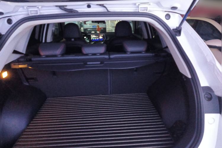 Used FORTHING T5 EVO 2021 1.5TD DCT Diamond Edition Trunk