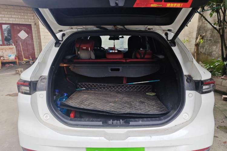 Used FORTHING T5 EVO 2021 1.5TD DCT Glory Edition Trunk