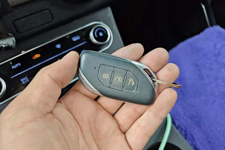 Used FORTHING T5 EVO 2021 1.5TD DCT Diamond Edition Vehicle Key