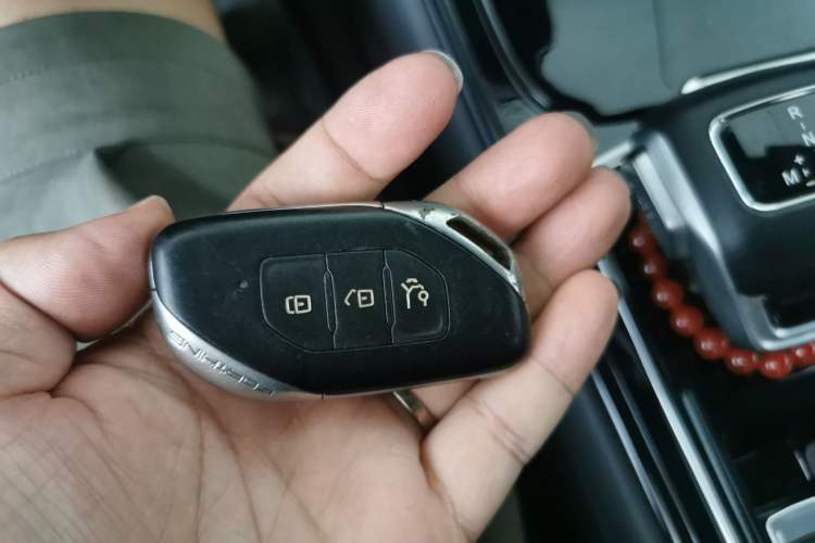 Used FORTHING T5 EVO 2021 1.5TD DCT Glory Edition Vehicle Key