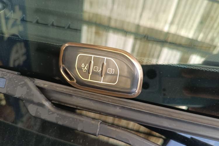 Used FORTHING T5 EVO 2021 1.5TD DCT Diamond Edition Vehicle Key
