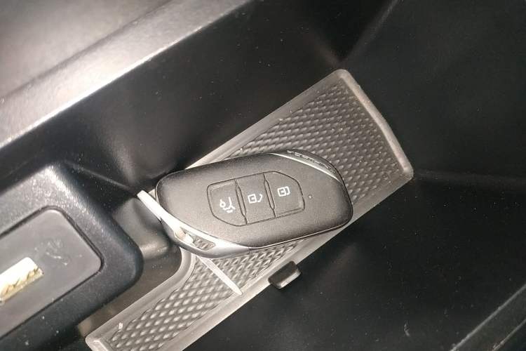 Used FORTHING T5 EVO 2021 1.5TD DCT Diamond Edition Vehicle Key