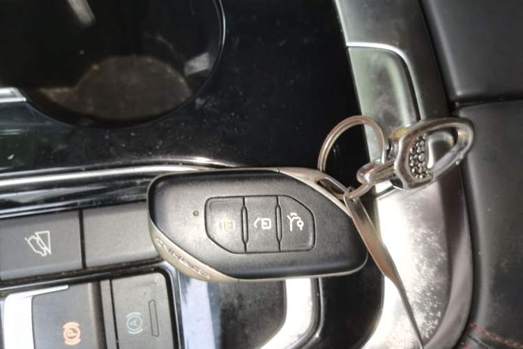 Used FORTHING T5 EVO 2021 1.5TD DCT Diamond Edition Vehicle Key