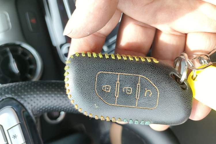 Used FORTHING T5 EVO 2021 1.5TD DCT Diamond Edition Vehicle Key