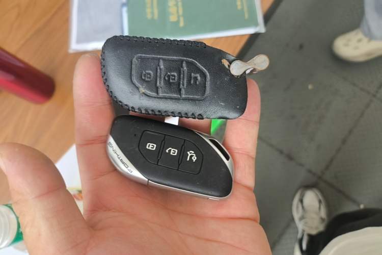 Used FORTHING T5 EVO 2021 1.5TD DCT Starry Edition Vehicle Key
