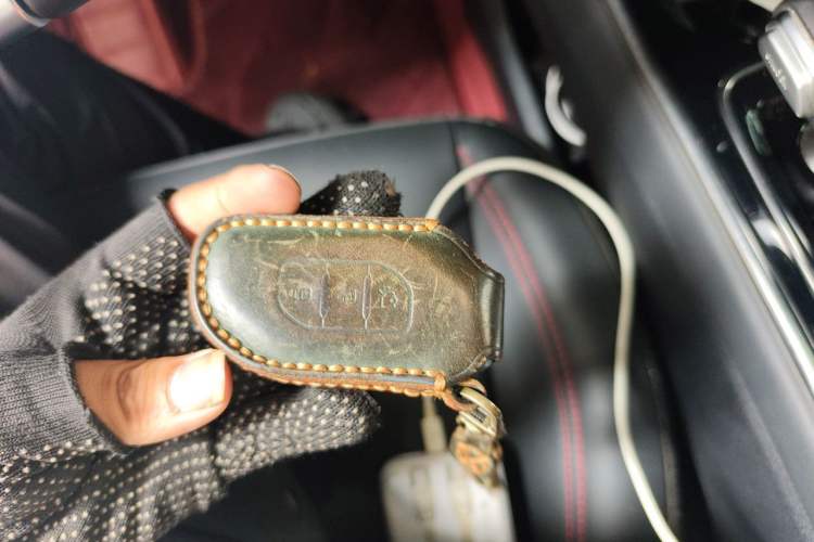 Used FORTHING T5 EVO 2021 1.5TD DCT Diamond Edition Vehicle Key