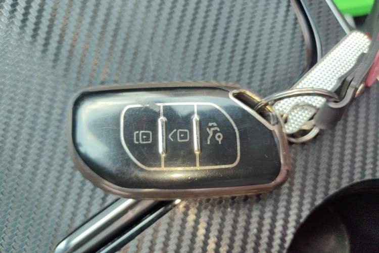 Used FORTHING T5 EVO 2021 1.5TD DCT Starry Edition Vehicle Key