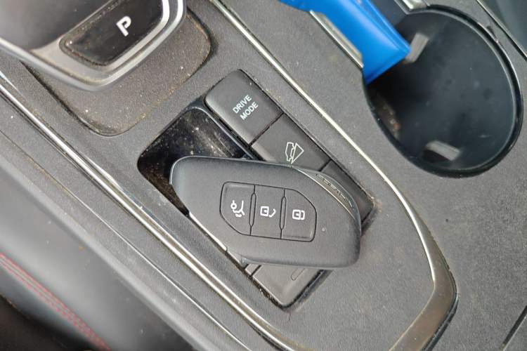 Used FORTHING T5 EVO 2021 1.5TD DCT Platinum Edition Vehicle Key
