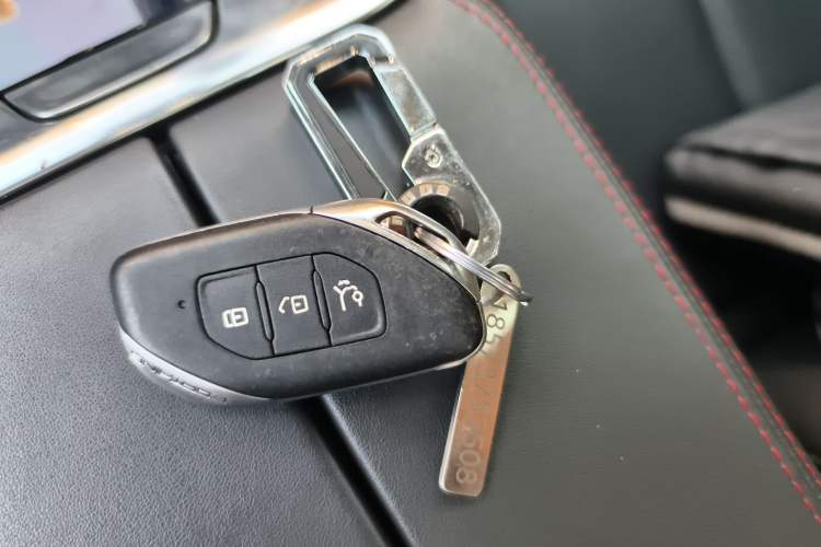 Used FORTHING T5 EVO 2021 1.5TD DCT Diamond Edition Vehicle Key