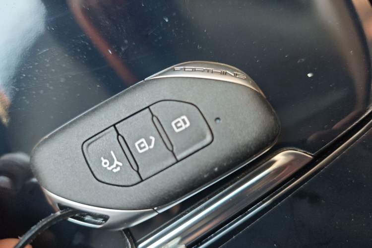 Used FORTHING T5 EVO 2021 1.5TD DCT Diamond Edition Vehicle Key