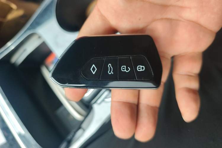 Used FORTHING T5 EVO 2021 1.5TD DCT Starry Edition Vehicle Key