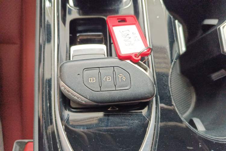 Used FORTHING T5 EVO 2021 1.5TD DCT Starry Edition Vehicle Key