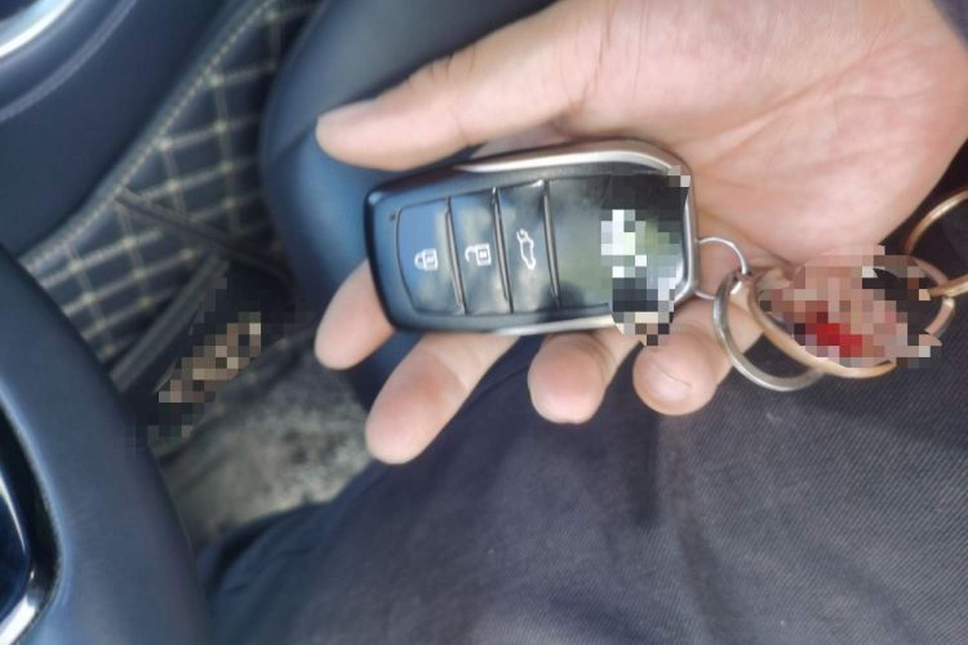 Used FORTHING T5 EVO 2021 1.5TD DCT Diamond Edition Vehicle Key