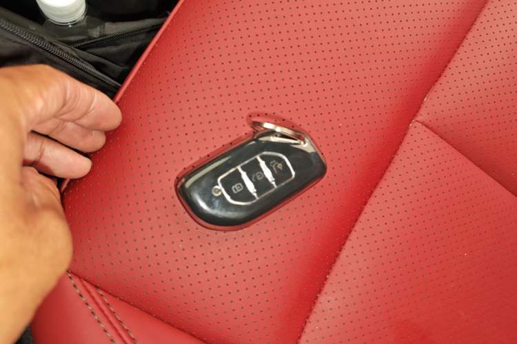 Used FORTHING T5 EVO 2021 1.5TD DCT Starry Edition Vehicle Key