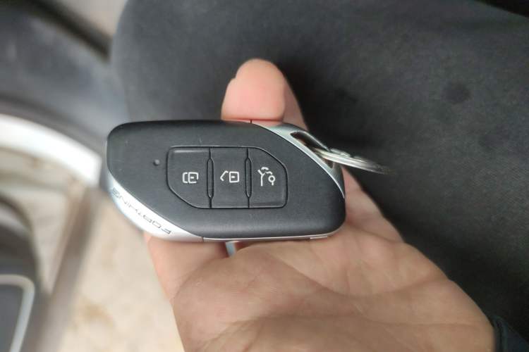 Used FORTHING T5 EVO 2021 1.5TD DCT Diamond Edition Vehicle Key