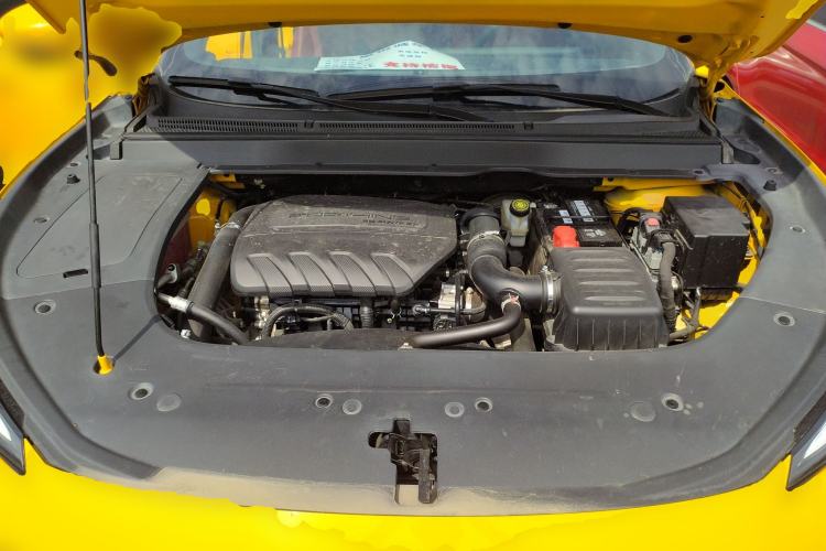 Used FORTHING T5 EVO 2021 1.5TD DCT Starry Edition Engine Bay
