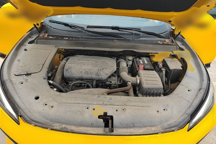 Used FORTHING T5 EVO 2021 1.5TD DCT Starry Edition Heatwave Engine Bay