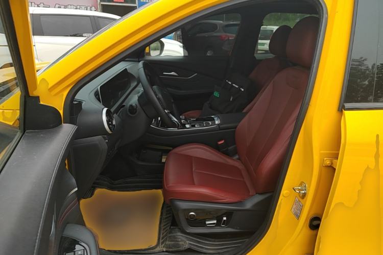 Used FORTHING T5 EVO 2021 1.5TD DCT Starry Edition Heatwave Left Front Seat