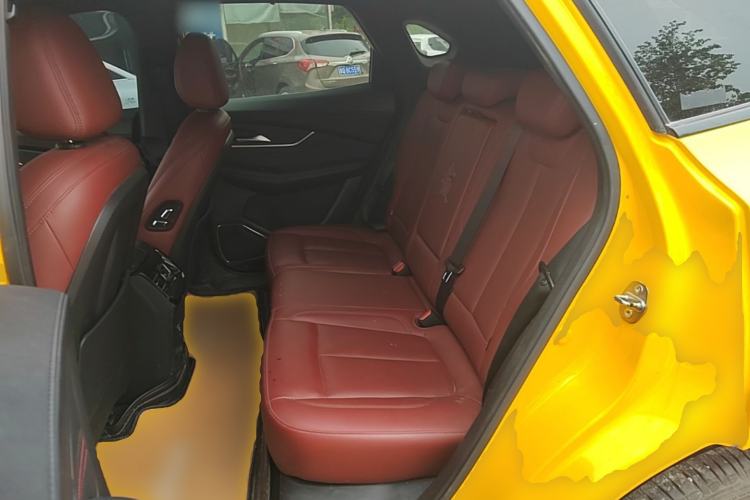 Used FORTHING T5 EVO 2021 1.5TD DCT Starry Edition Heatwave Left Rear Seat