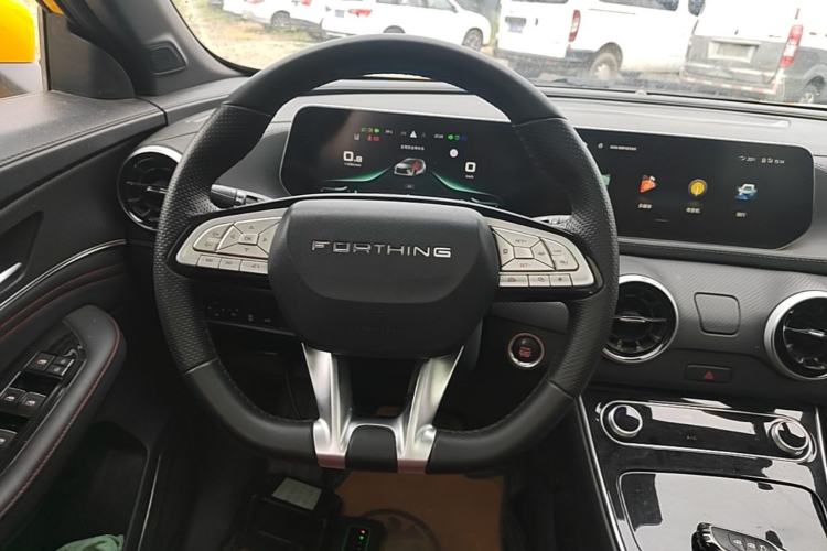 Used FORTHING T5 EVO 2021 1.5TD DCT Starry Edition Heatwave Steering Wheel