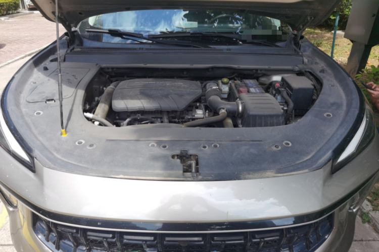 Used FORTHING T5 EVO 2023 1.5TD DCT Diamond Edition Engine Bay