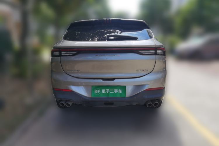 Used FORTHING T5 EVO 2023 1.5TD DCT Diamond Edition Rear