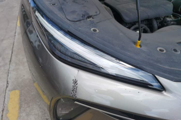 Used FORTHING T5 EVO 2023 1.5TD DCT Diamond Edition Right Front Headlight