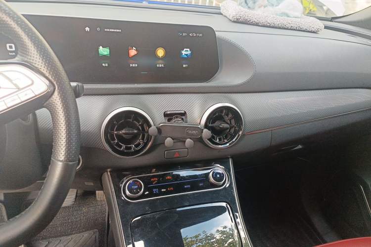 Used FORTHING T5 EVO 2023 1.5TD DCT Starry Edition Audio And AC Panel