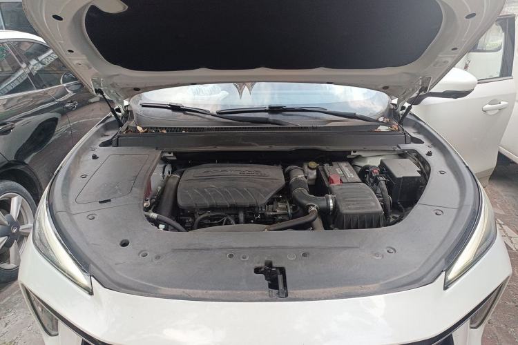Used FORTHING T5 EVO 2023 1.5TD DCT Starry Edition Engine Bay