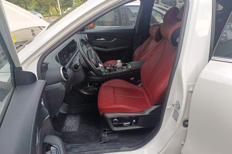 Used FORTHING T5 EVO 2023 1.5TD DCT Starry Edition Left Front Seat