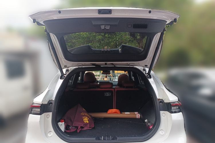 Used FORTHING T5 EVO 2023 1.5TD DCT Starry Edition Trunk