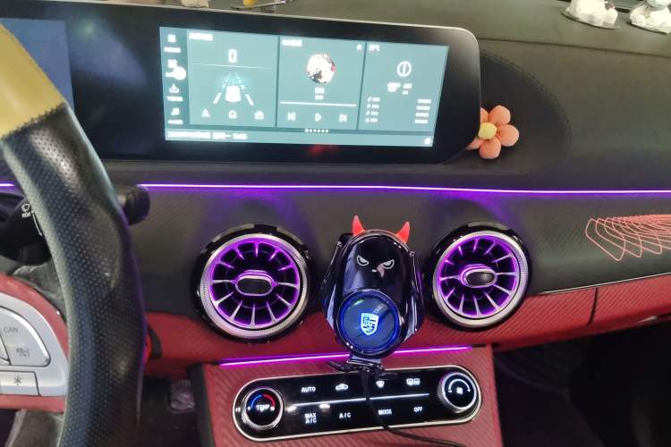 Used FORTHING T5 EVO 2023 1.5TD DCT Starry Edition Audio And AC Panel