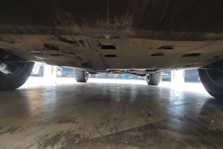 Used FORTHING T5 EVO 2023 1.5TD DCT Starry Edition Chassis Front