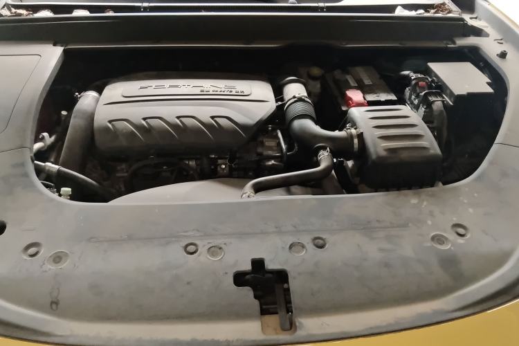 Used FORTHING T5 EVO 2023 1.5TD DCT Starry Edition Engine Bay