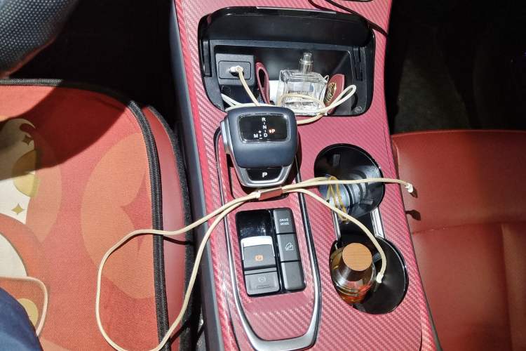 Used FORTHING T5 EVO 2023 1.5TD DCT Starry Edition Gear Lever