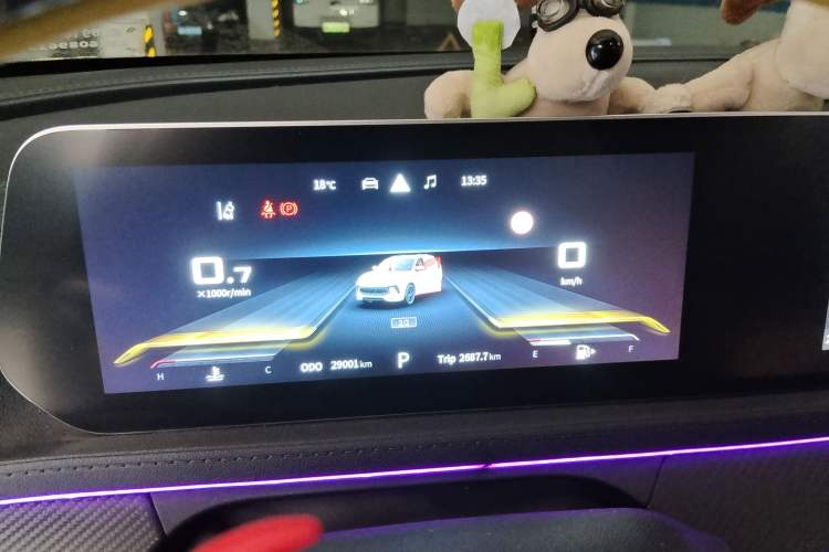 Used FORTHING T5 EVO 2023 1.5TD DCT Starry Edition Instrument Cluster