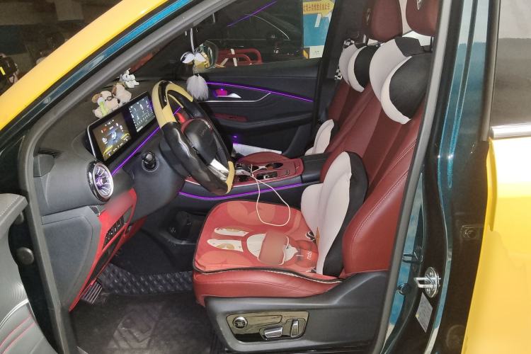 Used FORTHING T5 EVO 2023 1.5TD DCT Starry Edition Left Front Seat